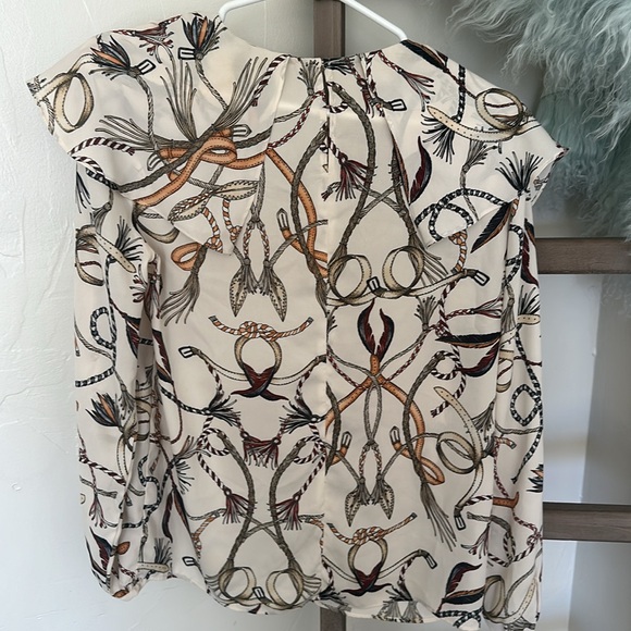 Zara layered Top - Picture 3 of 3